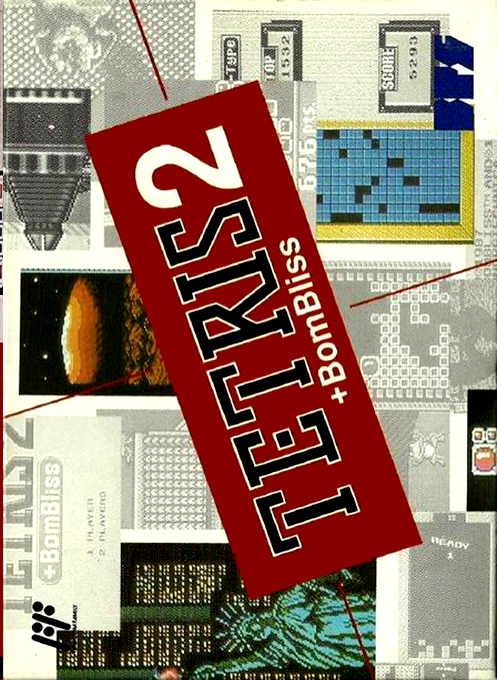 Tetris 2 + Bombliss (Japan) box art